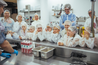 Экскурсия на Фабрику мороженого с дегустацией