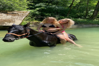 Конная прогулка по заповедным тропам