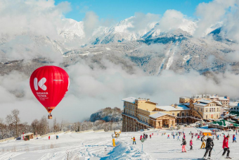 Авторский тур: Красная Поляна, Роза Хутор, Газпром + шоу фонтанов