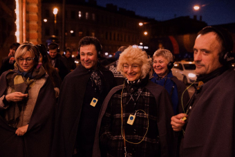 Санкт-Петербург. Дорога к мечте с фонарщиком Фаролеро.