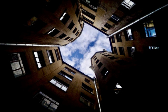 Мистика Петроградской стороны: питерская коммуналка, дворы и парадные