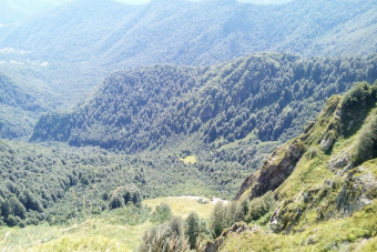 Поход к озеру Зеркальное