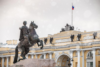 Аудиоэкскурсия в приложении: Прогулка в самом сердце города