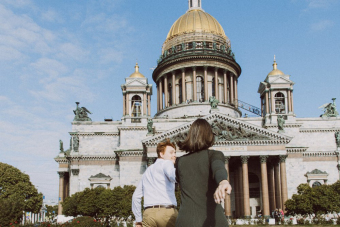 Фокус на Питер: экскурсия с личным гидом и фотографом