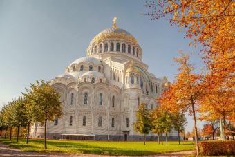 Большое путешествие — Петергоф, Кронштадт и форт Константин