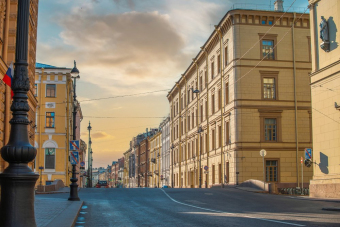 Пешком по центру города