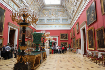 Весь центр Петербурга и экскурсия в Эрмитаж