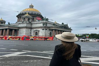 Самая гламурная площадь Петербурга: Исаакиевская