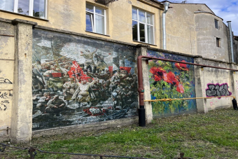 Стрит-арт Петербурга: от тегов до урбан-фрески!