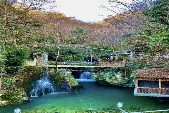Чарующая Черниговка, Гагра, Сухум, Драндский собор и горячий Кындыг