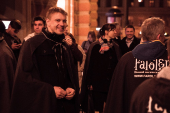 Узнайте тайны хранителей Санкт-Петербурга с фонарщиком Фаролеро