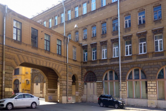 Потайной Петербург: прогулка за парадными фасадами