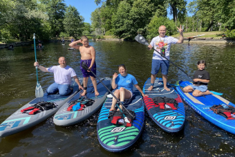 Sup-прогулка 