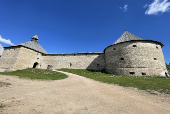 В Старую Ладогу и монастырь Александра Свирского