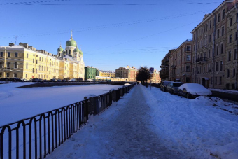 КОЛОМНА-историческая окраина Петербурга. 