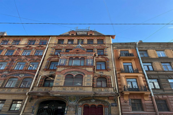 Секреты Петербургского дома: историческая барская квартира с посещением дворов и парадных