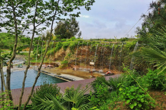 Сухум, Черниговка, термальный источник «Кындыг»