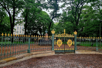 Путь Петра в Петропавловскую крепость