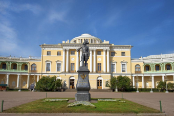 Выездная автобусная экскурсия в Павловск (Павловский дворец)