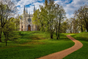Александрия — уединенная резиденция Петергофа