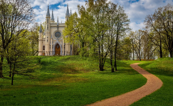 Александрия — уединенная резиденция Петергофа