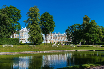 Мифы и герои Царскосельских парков