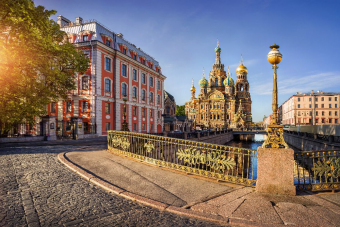 Индивидуальная обзорная экскурсия по Санкт-Петербургу на минивэне