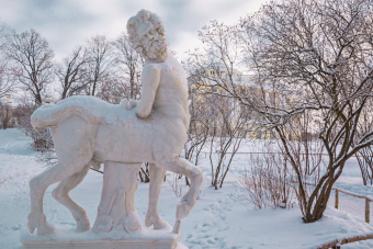 Выездная автобусная экскурсия в Павловск (Павловский дворец и парк)