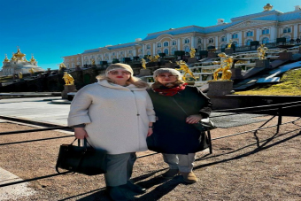 На Мерседесе в Парк Фонтанов Петра Великого