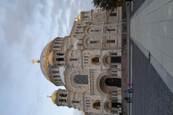 Большое путешествие — Петергоф, Кронштадт и форт Константин