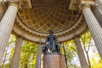 Пушкин и Павловск: Посещение Дворцов и парков в Царских резиденциях