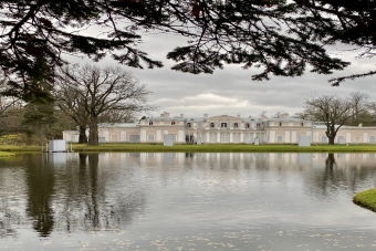 Парк Ораниенбаума на южном берегу Финского залива