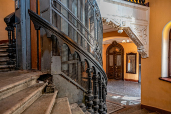 Приключения в Петербурге: романтика крыш и скрытых дворов и парадных