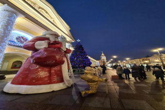 Новогодний Петербург: путешествие по истории Нового года