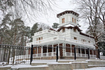 Оллинпяя — заповедник старых дач — между Териойками и Келомяками