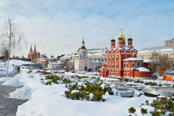 Зарядье: из грязи в князи. Архитектура и чудачества старой Москвы