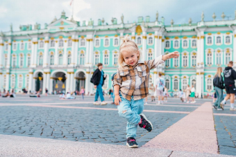 «Волшебный дворец» — Эрмитаж для самых маленьких