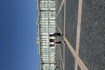 По залам Эрмитажа