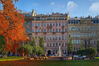 Культурная столица: от площади Искусств до Александринского театра