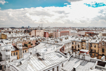 Изнанка Петербурга: доходные дома, дворцы колодцы и подъем на высоту