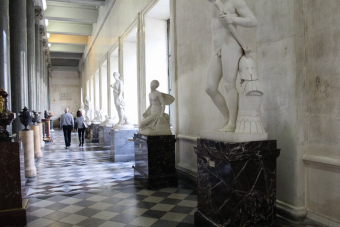 Парадный Петербург с посещением Эрмитажа (с билетом)