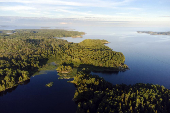 Карелия за 2 дня: отдых у Ладожского озера, Рускеала и водопады (Комфорт)