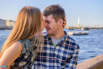 Волшебная фотопрогулка в центре Петербурга