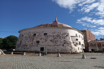 Выборг — средневековый город и крепость