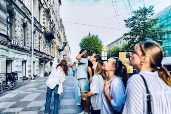 Променад по Васильевскому острову в мини-группе