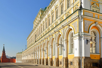 Сокровища Московского Кремля