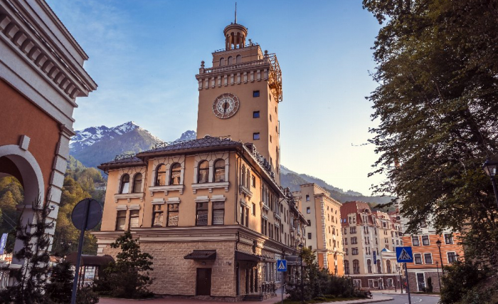 Красная Поляна — знаменитая Российская Швейцария