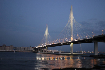 Прогулка по Неве на закате с выходом в Финский залив и живой музыкой