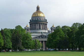 Автомобильная экскурсия по Санкт-Петербургу