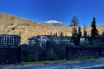 Восточная Абхазия: курорты, заброшенные города и водопады